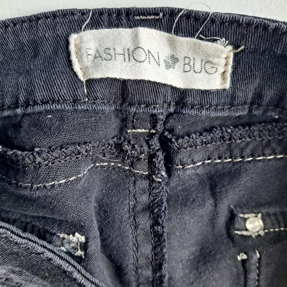 Black Fashion Bug Jeans - Picture 5 of 7